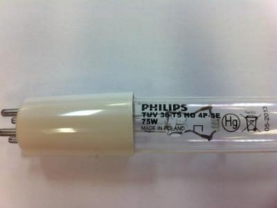 WaterGuard 95W UV Lamp - REPLACED by Filtermate 75W Philips