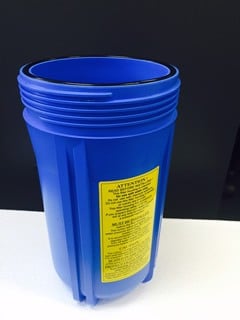 Blue Filter Housing
