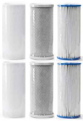 Two Filter Sets Bundle  - for All Filtermate & Waterguard UV Systems
