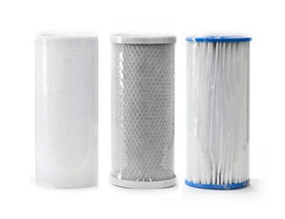 Filter Set 10" - for All Filtermate & Waterguard UV Systems