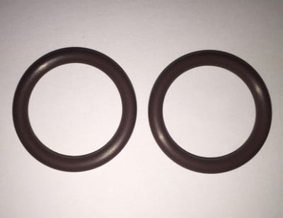Pair of Seals for T5 quartz tube (41W, 75W and 95W) Filtermate and Waterguard 